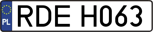 RDEH063