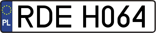 RDEH064
