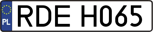 RDEH065