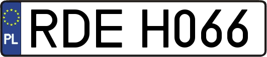 RDEH066