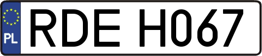 RDEH067