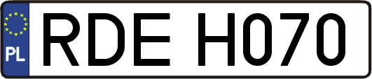 RDEH070