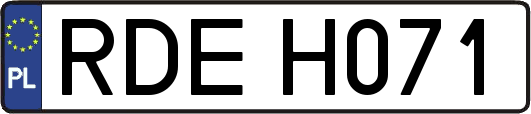 RDEH071