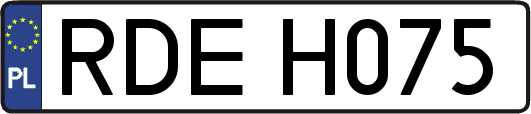 RDEH075