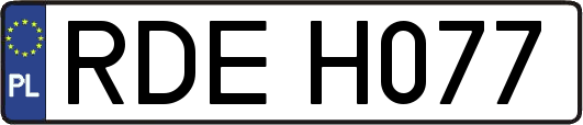 RDEH077