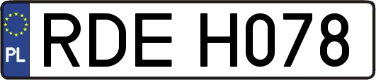 RDEH078