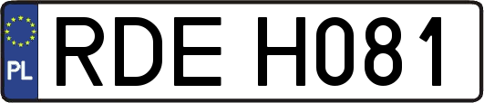 RDEH081