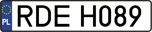 RDEH089