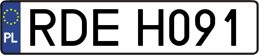RDEH091