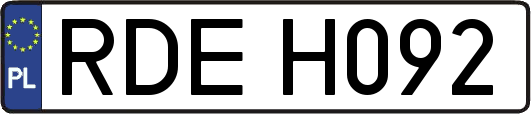 RDEH092