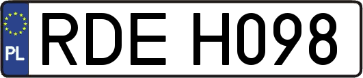 RDEH098