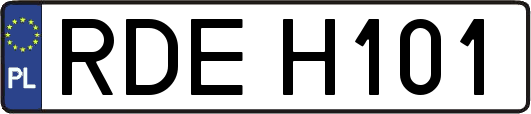 RDEH101