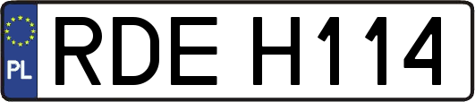 RDEH114