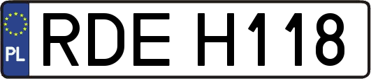 RDEH118