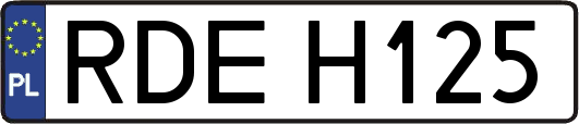 RDEH125