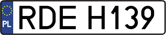 RDEH139