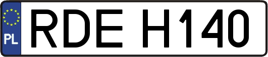 RDEH140