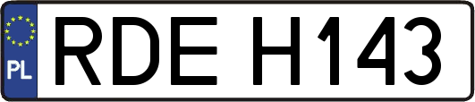 RDEH143
