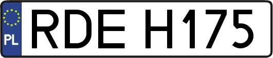 RDEH175