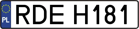 RDEH181