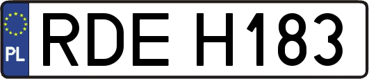 RDEH183