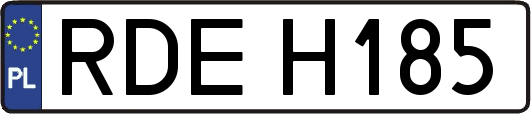 RDEH185