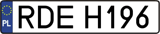 RDEH196