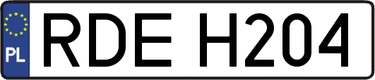 RDEH204