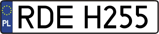 RDEH255