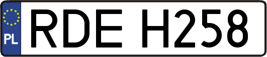 RDEH258