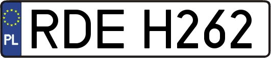 RDEH262