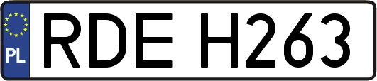 RDEH263