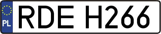 RDEH266