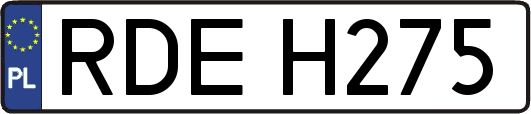 RDEH275