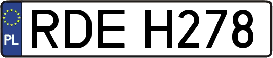 RDEH278