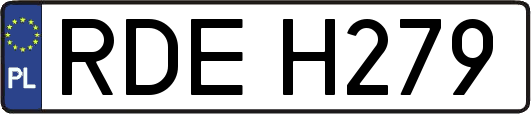 RDEH279