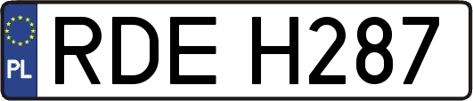 RDEH287