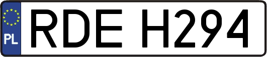 RDEH294