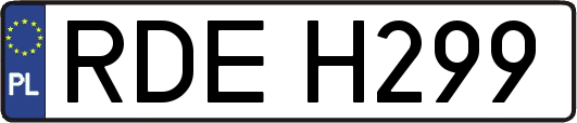 RDEH299