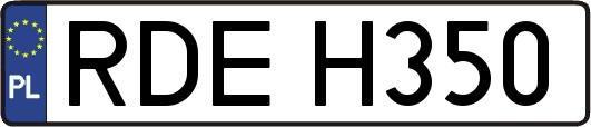 RDEH350