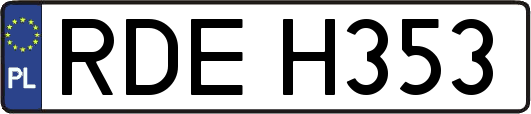 RDEH353