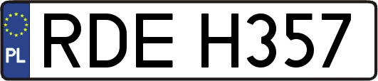 RDEH357