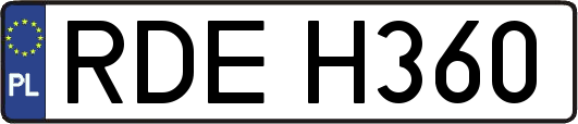 RDEH360