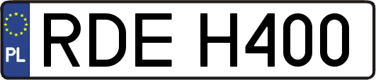 RDEH400