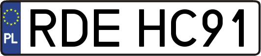 RDEHC91