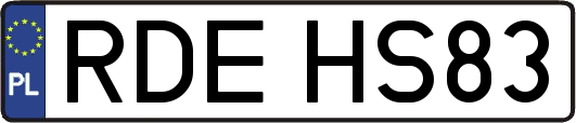 RDEHS83
