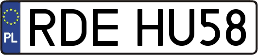 RDEHU58