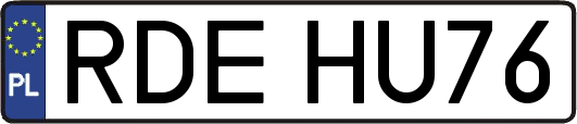 RDEHU76