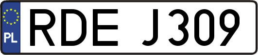 RDEJ309
