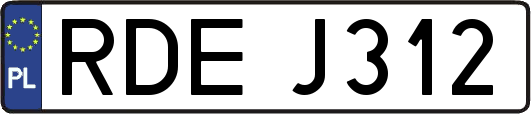 RDEJ312
